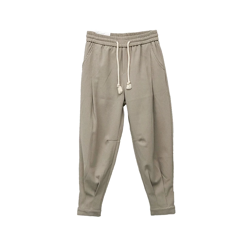Korean Fashion Hip Hop Sports Jogging Pants Kpop Oversized