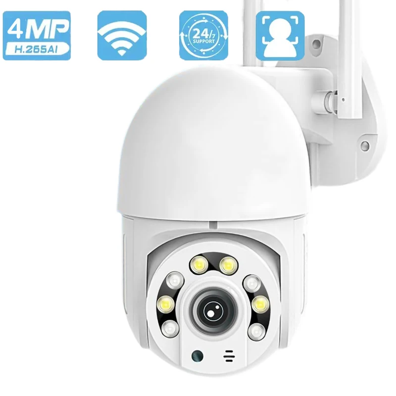 4MP Camera Security Cameras Wireless Outdoor Wifi Camera 1080P CCTV Monitor Iptv IP Webcam Survalance Surveillance Video Indoor