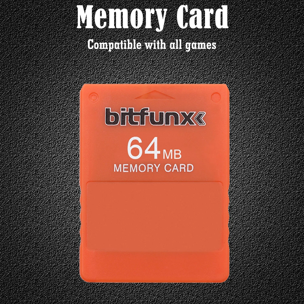 V1.966 Free McBoot 64MB Memory Cards for Sony PS2 Game Data Console Program Card