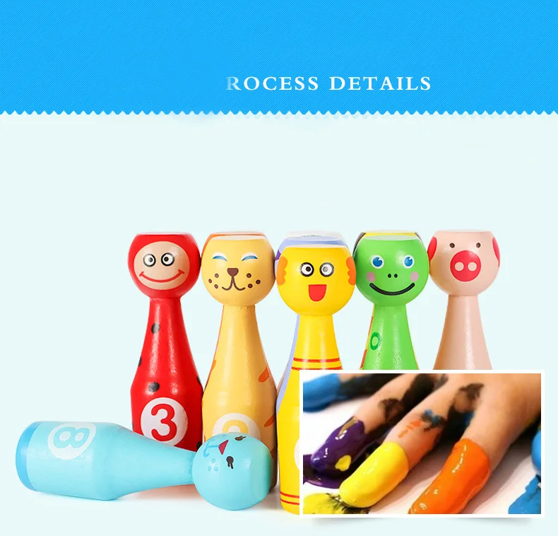 Outdoor Bowling Set