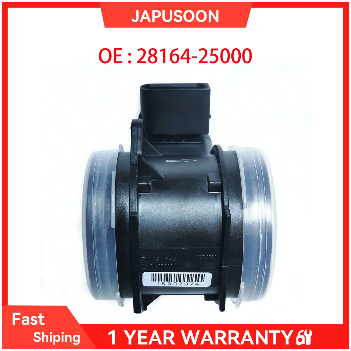 

Датчик массового расхода воздуха 28164-25000 28164-23700 для Kia Rio Sportage Optima Hyundai Sonata Elantra Tiburon Tucson 2.0L 2.4L Dodge