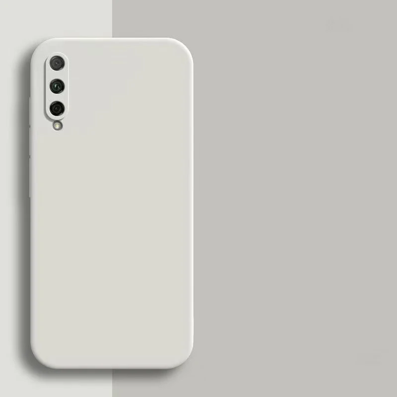 Luxury Liquid Silicone Shockproof Soft Matte Phone Case