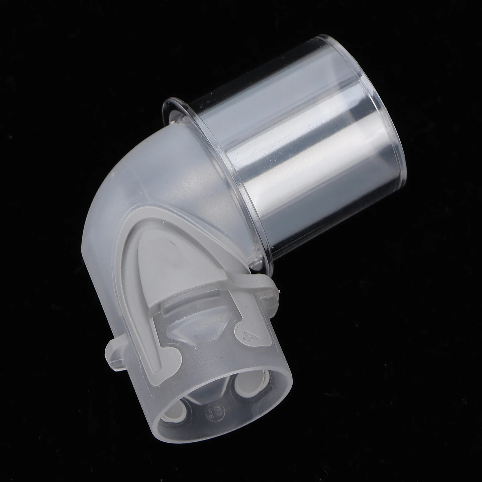 Replacement Elbow Connector Assembly Accessory Fit for ResMed Mirage FX Nasal Guard Breathing Machine Accessories 3