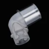 Replacement Elbow Connector Assembly Accessory Fit for ResMed Mirage FX Nasal Guard Breathing Machine Accessories 3