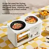 220V/Small shell pig lazy four in one breakfast machine household small oven multi-functional cooking and frying pan 3