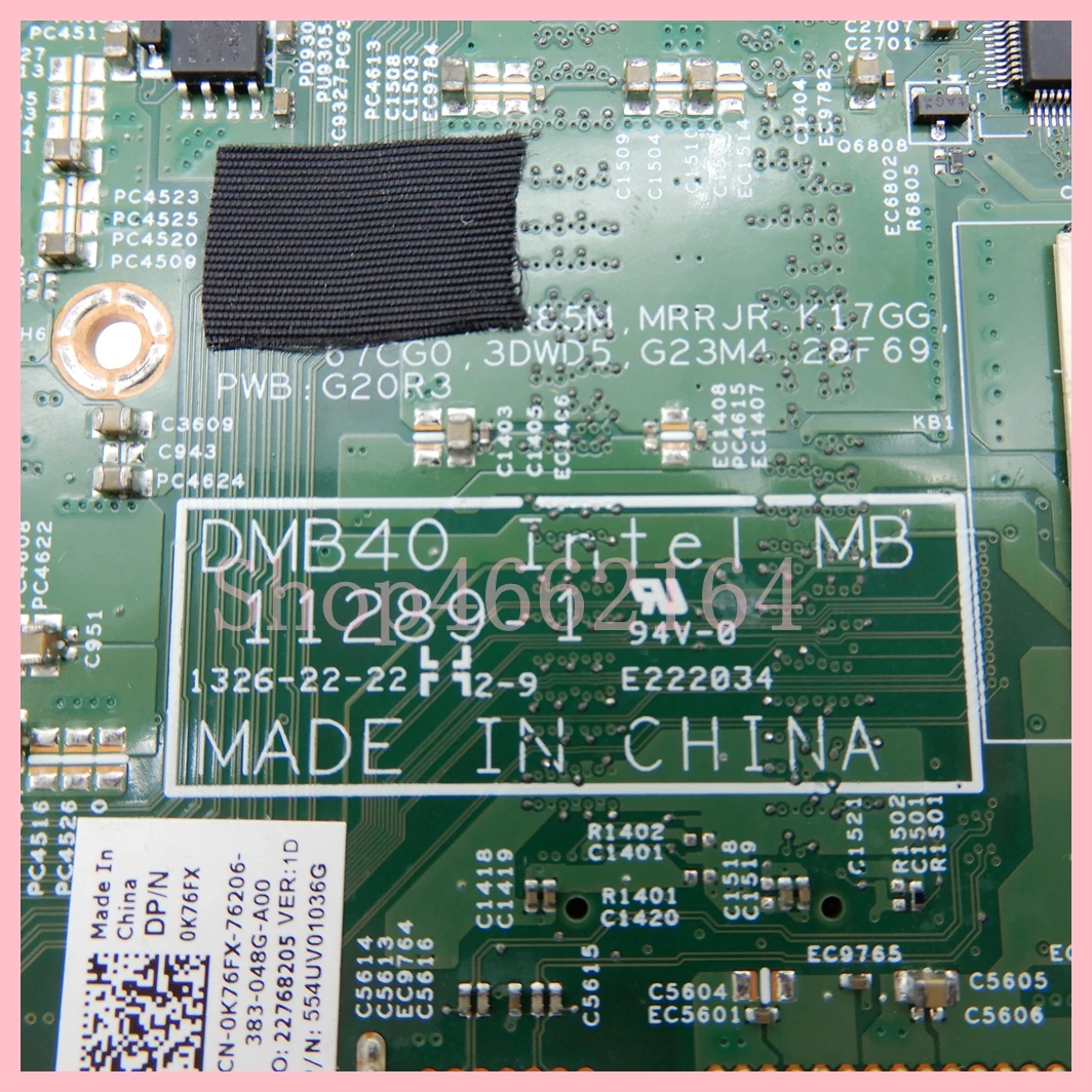 DELL Inspiron 14z 5423 ��Ʈ�� ���� ����, �������� 100% �׽�Ʈ �۾���, i5-3337U CPU 216-0833018 GPU ����, DMB40 11289-1