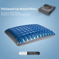 Bamboo Charcoal Slow Rebound Neck Pillow Ergonomic Pillow Comfort Relax The Cervical for Adult Pillows Side Sleeper Pillow 1