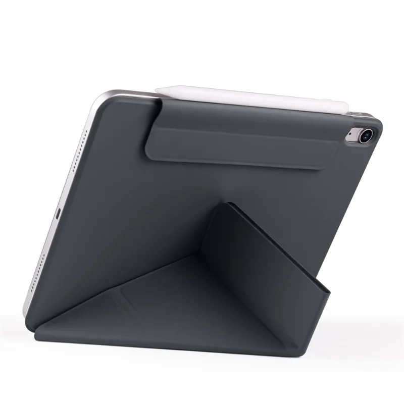 Sleek Magnetic Detachable Tablet Stand Cover with Foldable Design