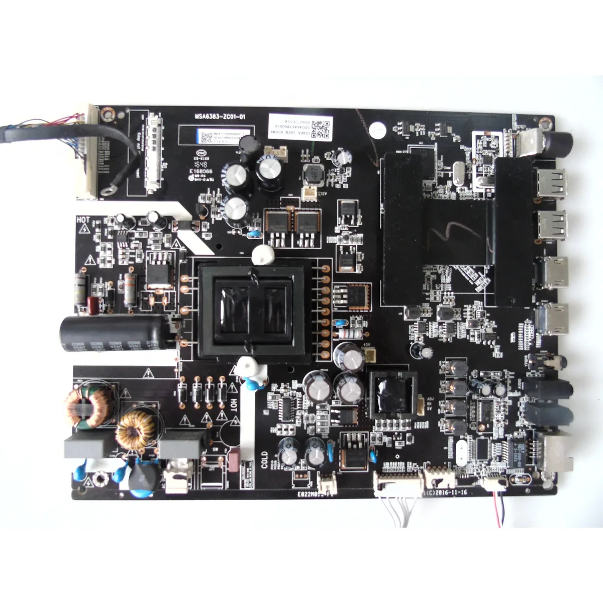 

for Haier LE39B3500W LE43B3500W Motherboard MSA6383-ZC01-01