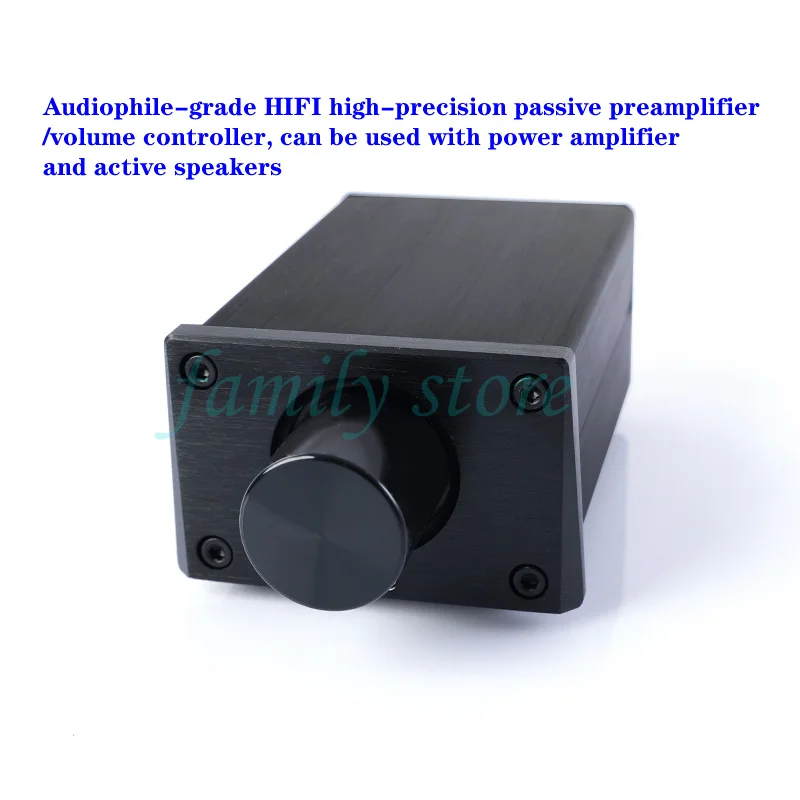 

HiFi высокоточная фотография/регулятор громкости, ALPS27 или ALPS16 50K, может использоваться с усилителем мощности и активными динамиками