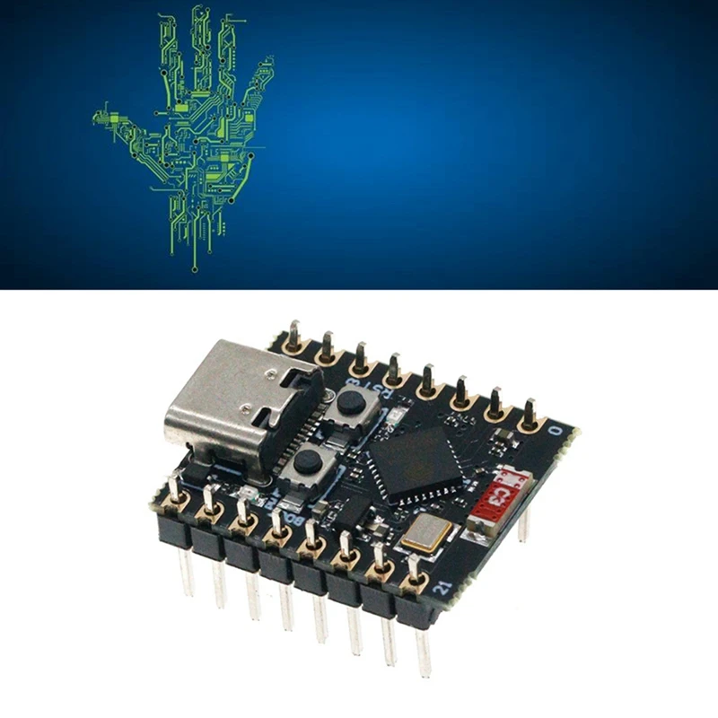 ESP32-C3 ���� ����, �ʹ̴� ���� ����, 4MB �÷��� �ھ� ����, �������� ��������, ESP32