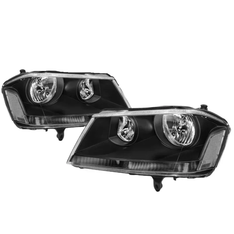 1 Pair 2X Headlight Head Light for Dodge Avenger 2008 2009 2010 2011 2012 2013 2014 Without Lamp - Image 3
