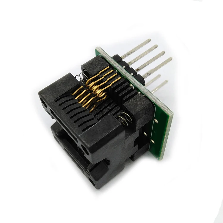 SOP8 To DIP8 Adapter Socket – 150mil & 200-209mil Programmer Converter Module (2pcs) - View #10
