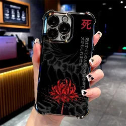 Tokyo Ghoul Clear Shockproof Phone Case - Anime - Inspired Protective Cover - Honor X9A 5G (S28257)