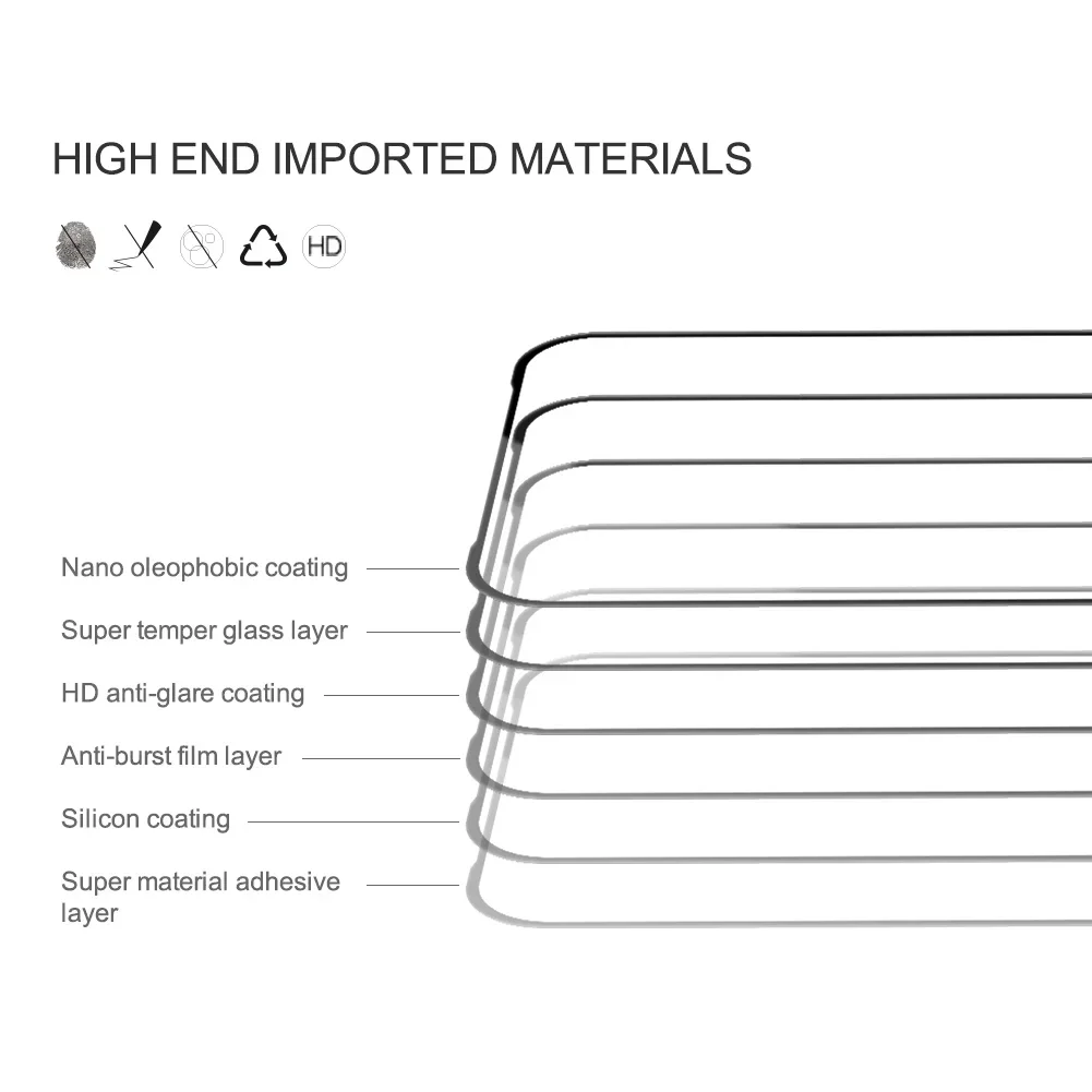 Tempered Glass Screen Protector Nillkin For Google Pixel 9 Pixel 9 Pro XL CP+Pro Tempered Glass 2.5D Full Cover 9H Anti Explosion Screen Protector