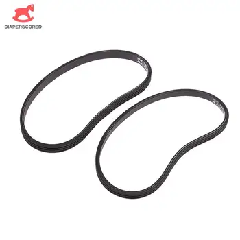 V-벨트 PJ356 140J 3/4/5/6 리브, DIY RC 모델 모터 엔진 벨트 고무 멀티 그루브 벨트 액세서리, 1 개