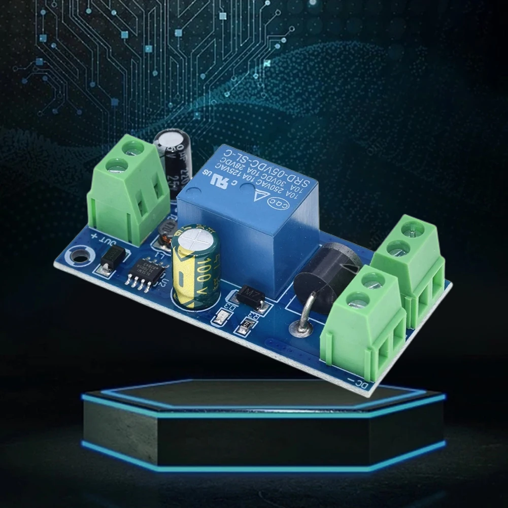 Lithium Battery Module DC5V-48V Backup Battery Switching Module Charging Automatic Switch Adapter Electronic Accessories