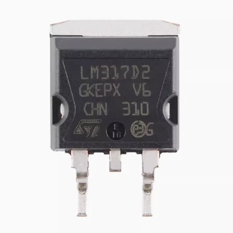 

10 шт./лот Φ TO-263-2 разметка; LM317D2 линейные регуляторы напряжения 1,2-37 в Adj положительный