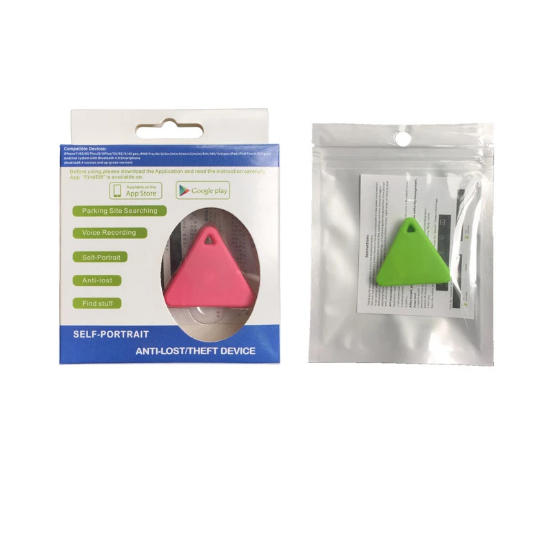 Mini Tracking Device Air Tag Key Child Finder Pet Tracker Location Smart Bluetooth GPS Tracker Car Pet Vehicle Anti Lost