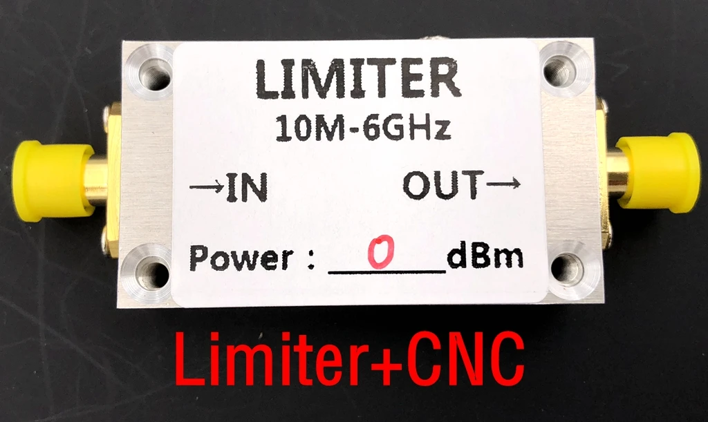 

PIN diode SMA RF limiter 10M-6GHz + 10DBM, + 20DBM, 0DBM малого размера