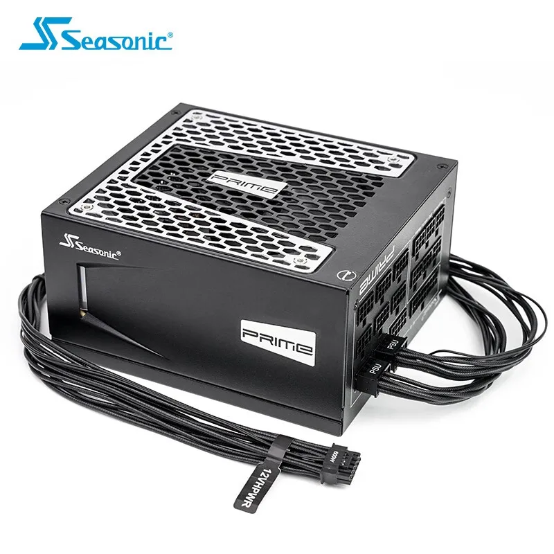 Original Seasonic 12VHPWR 8Pin To PCIE 5.0 GEN 5 12+4PIN 16Pin ATX3.0 Modular Power Supply Cable for Video Card For Focus Prime