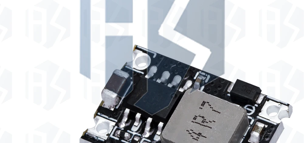 3A Mini DC-DC Abwärtswandler-Modul 5V-30V auf 3,3V 5V Spannungsregler PCB-Platine Leistungs-Abwärtswandler-Modul – Detail 17