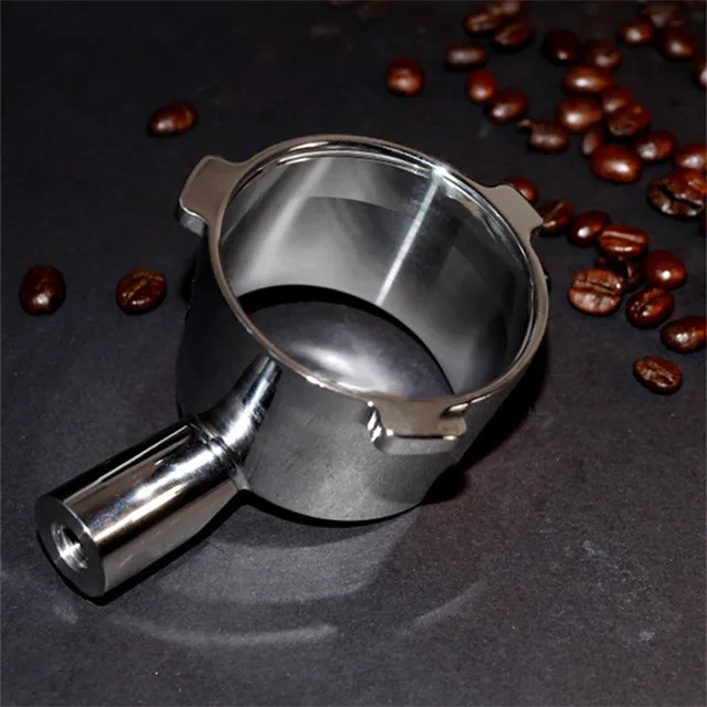 Diy 51Mm 3 Nams Boalless Portafiler Head A Delonghi Gép Szűrő Kosár Csere Kávé Kiegészítők De Longhi Számára - Image 4