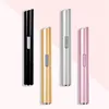USB Rechargable Portable Mini Electric Eyebrow Trimming Hair Remover For Women Body Facial Shaver Hair Blade Razor Epilator 1