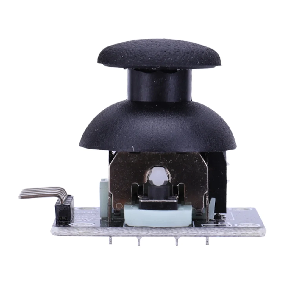 듀얼 축 게임 제어 로드 센서 2.54mm 핀 조이스틱 브레이크아웃 모듈 KY-02 게임 컨트롤러 센서 보드 XY 조이스틱 모듈