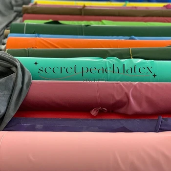 Pure Latex Rubber Fabric Sheet 1