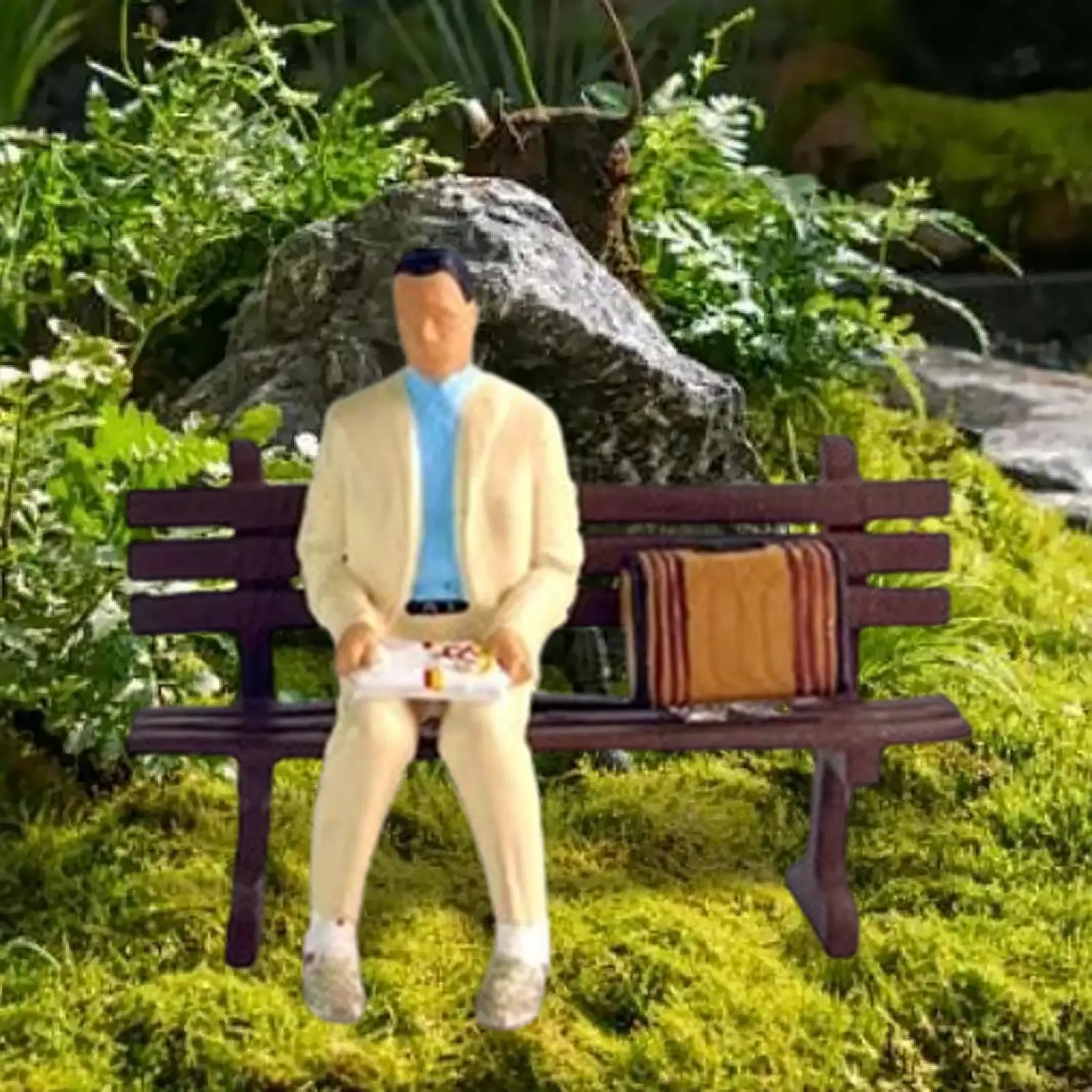 

Миниатюрная Мужская фигурка Диона, модель 1/64 человек, фигурка для пейзажа