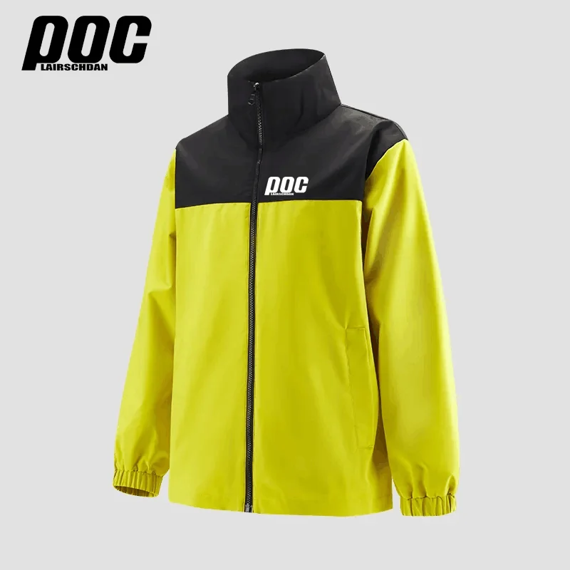 LairschDan POC Cycling Jacket Road MTB Bicycle Windproof Coat Motorcycle Windcheater Mens Mountain Clothing Fahrradjacke Herren