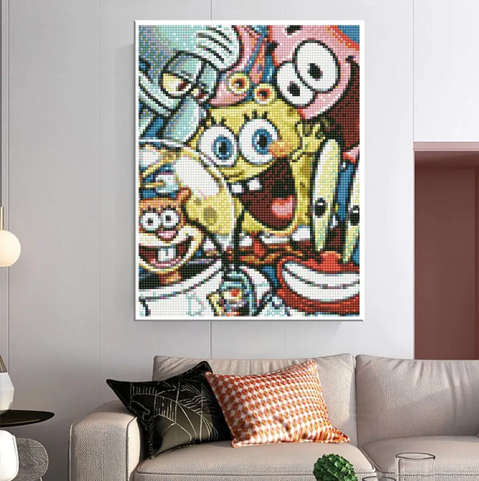 Kit De Peinture Diamant - Kit De Broderie Croisée - Pour