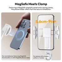 Ulanzi TT88 1.44M Overhead Selfie Stick Phone Tripod with Magnetic Clamp Wireless Remote Extension Tripod for LiveStreaming Vlog - Image 3