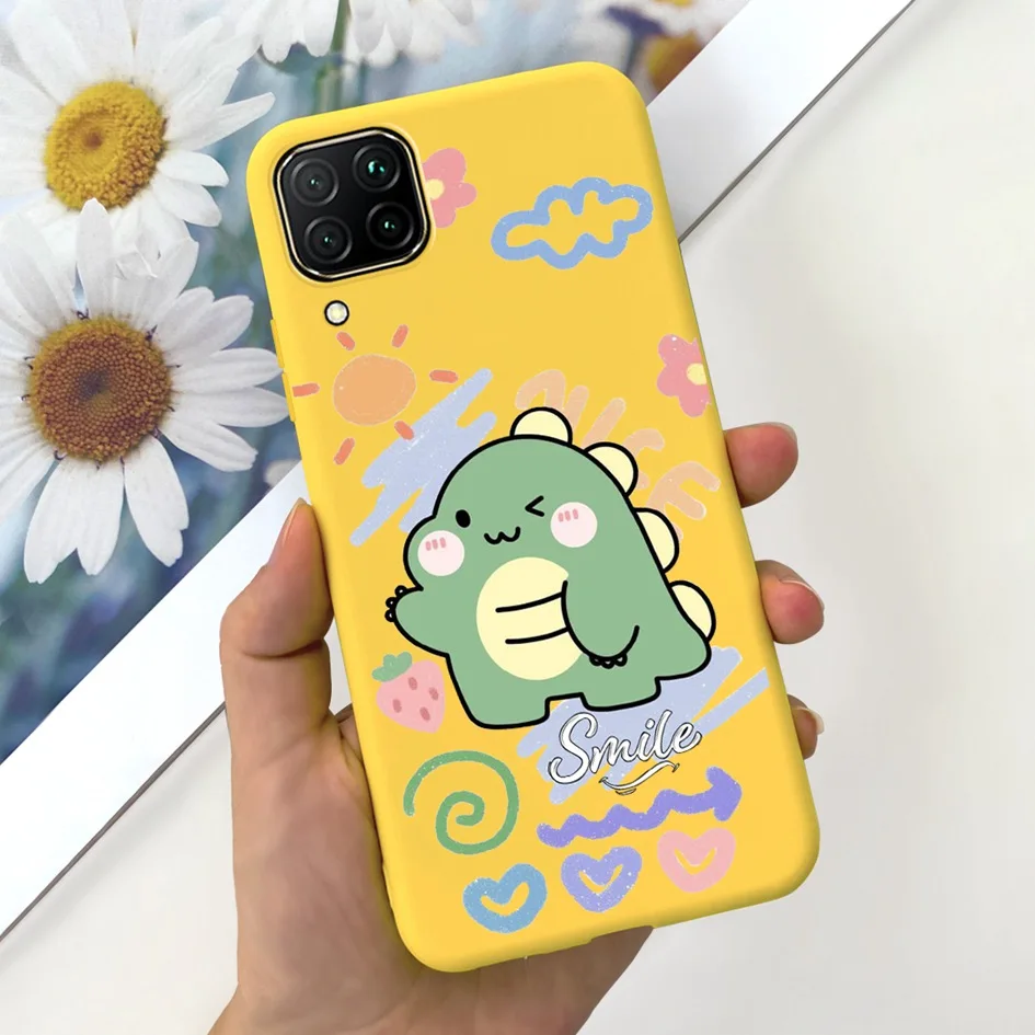 Cute Astronaut Shockproof Silicone Phone Case - Soft Candy TPU Cover and Bumper