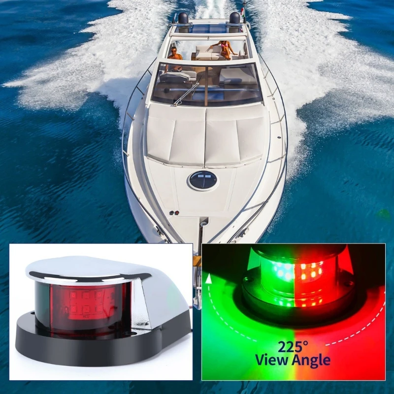 Boat Navigation Lights Marine LED Navigation Light Boat LED Bow