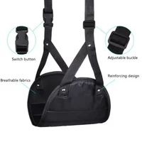 Portable Adjustable Leg Hammock with Comfortable Foot Rest for Airplane Office and Car Travel Support and Relaxation 6