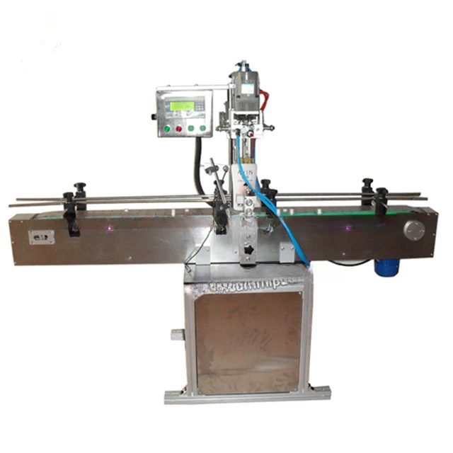 

Latest cheap soft automatic press capping machine