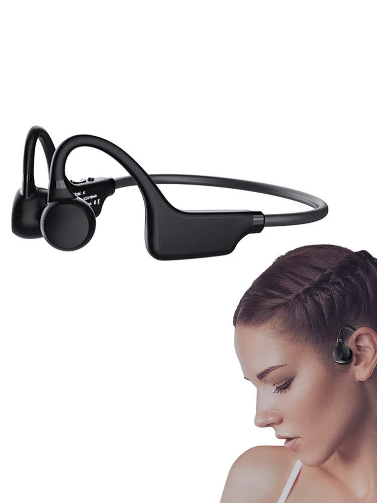 Беспроводная гарнитура, синий зуб 5,0, звукопроводящее оборудование для костей, открытое уличное Спортивное, стерео, водонепроницаемое, микрофон Беспроводная гарнитура, синий зуб 5,0, звукопроводящее оборудование для костей, открытое уличное Спортивное, стерео, водонепроницаемое, микрофон