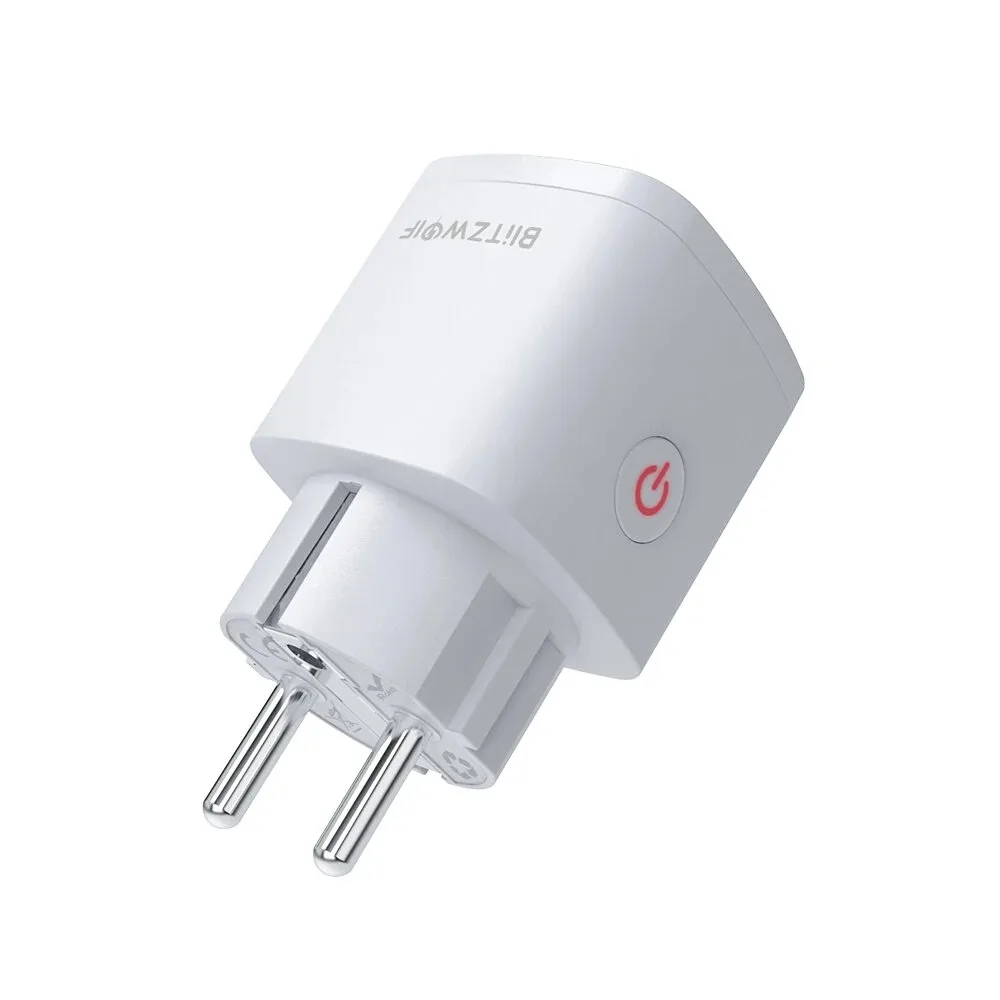 BlitzWolf Zigbe 3.0 Ʈ ,  跮    Ÿ̸, ˷, 16A, 3680W, EU ÷  ܼƮ
