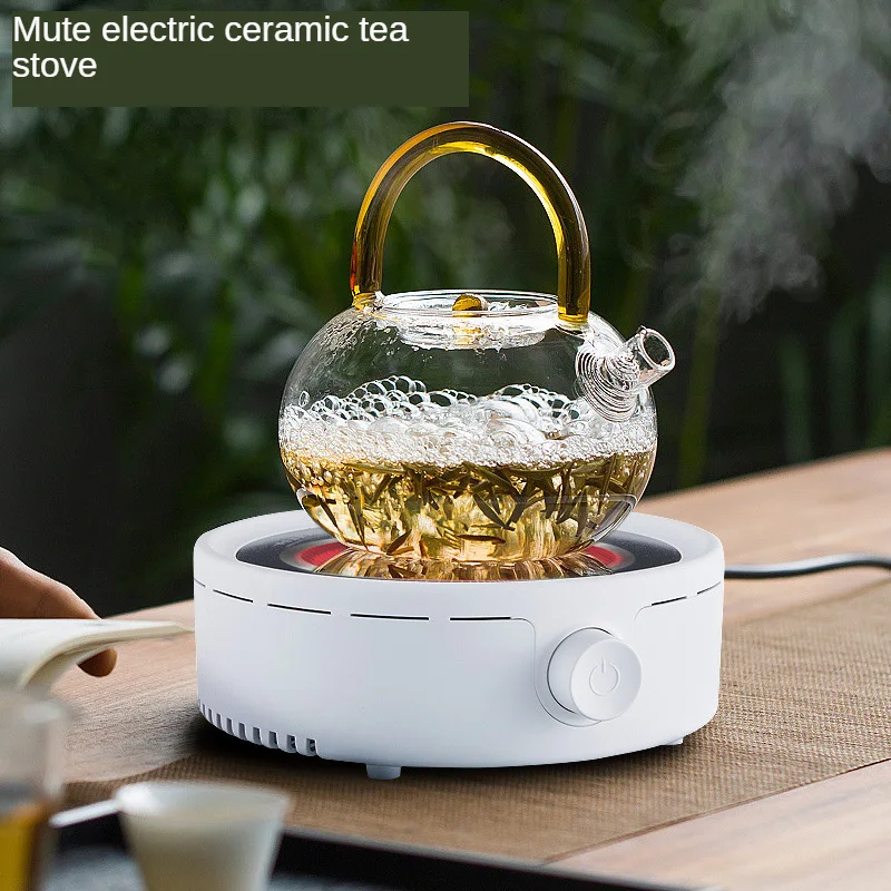 Smart Electric Ceramic Stove Small Electromagnetic Tea Stove Household Mini  Small Tea Stove Light Oven Electric Ceramic Stove - AliExpress