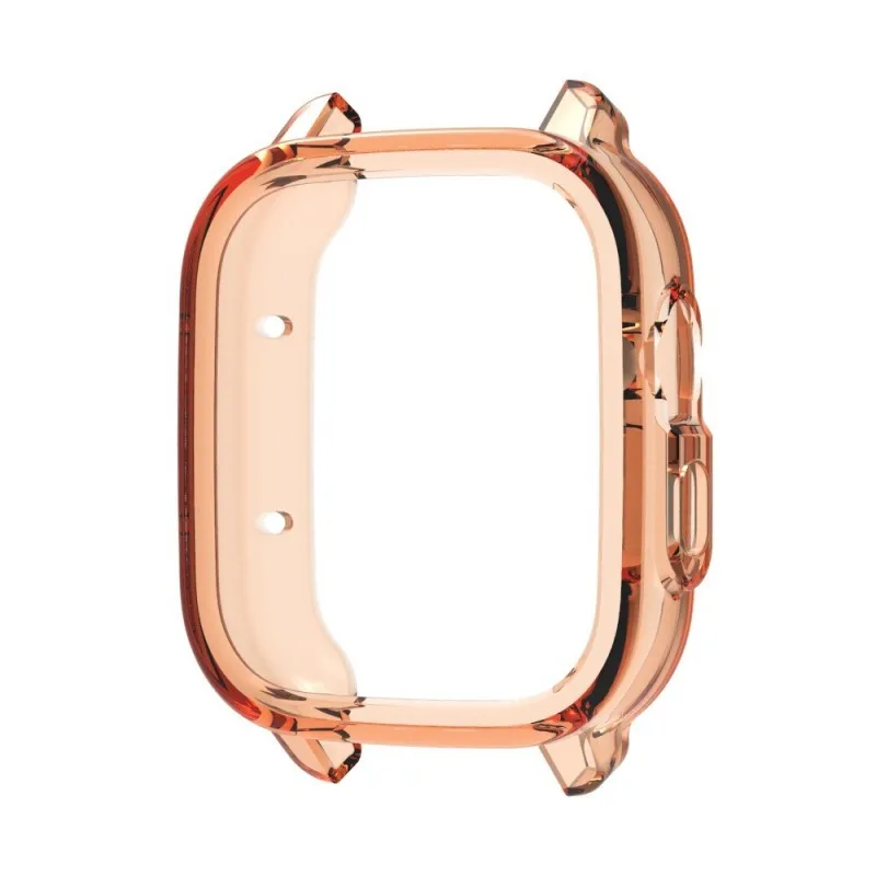 Premium Soft TPU Anti-scratch Smart Watch Protector Case with Hollow Bumper Design