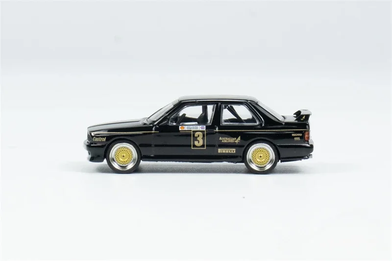 

Мини GT 1:64 #3 JPS команда 1987 ATCC победитель чемпионата литая модель автомобиля