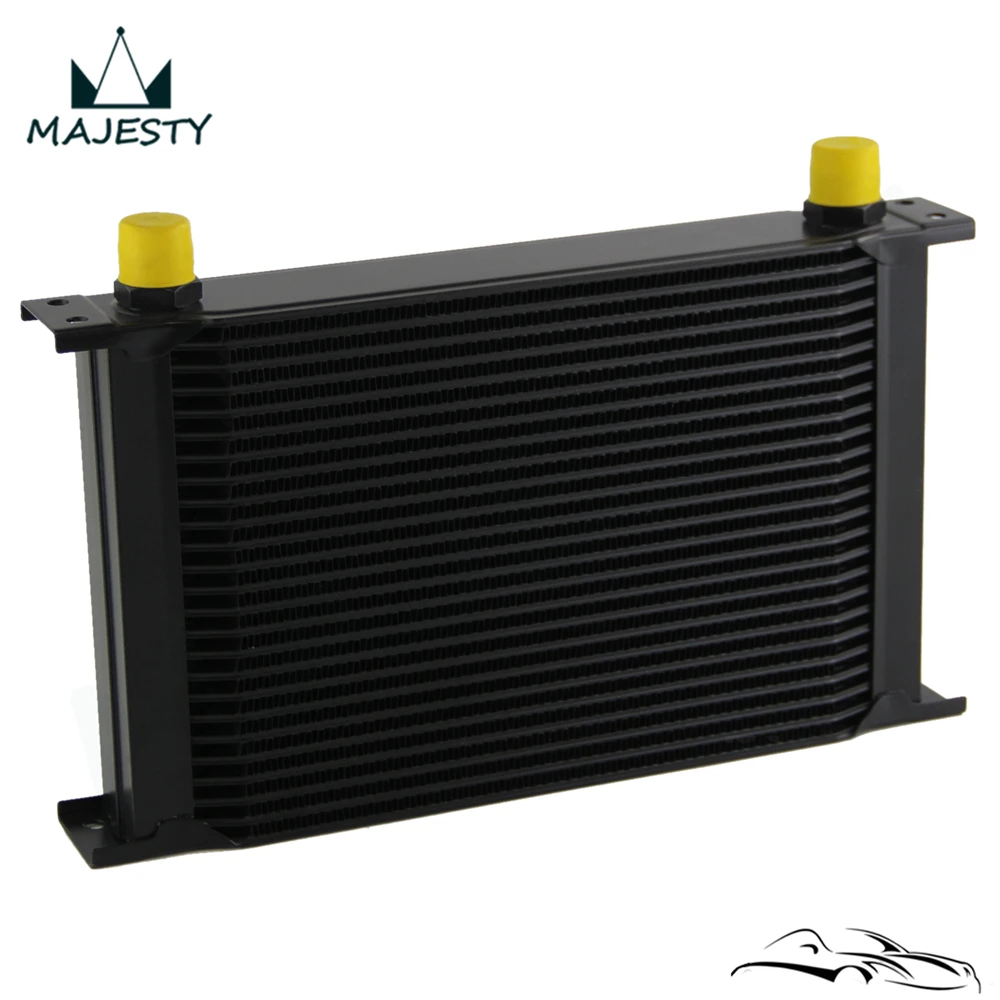 25 Row Universal Alloy An10 Oil Cooler Engine Transmission 10an Oil