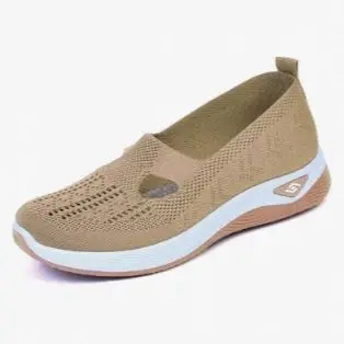 Women Shoes Spring Summer Casual Mesh Breathable Chunky Sole Affordable