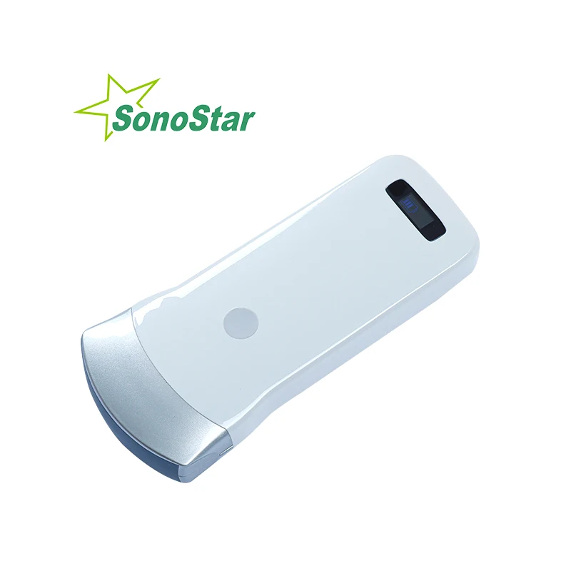 Sonostar Wireless Ultrasound Probe Scanner Machine Portable WIFI linear or convex Machine support iOS Android Windows USG