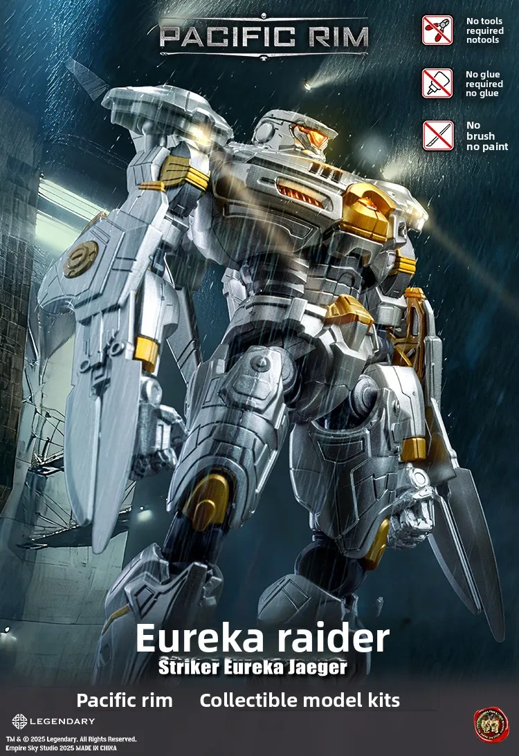 Pacific Rim Jaeger Action Figure Articulated Model Kit Gipsy Danger Striker Eureka Cherno Alpha Crimson Typhoon Collectible Toys