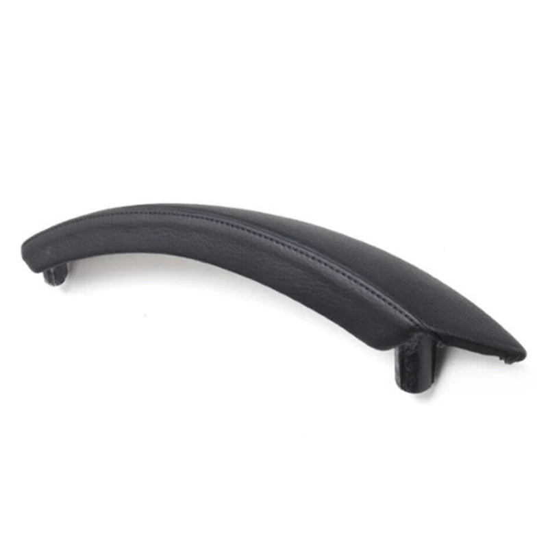 

Car Front Left Right Inner Door Pull Handle Trim Cover Black Fit for BMW E70 X5 E71 E72 X6 SAV 2013 2012 2011 2010 2009 2008