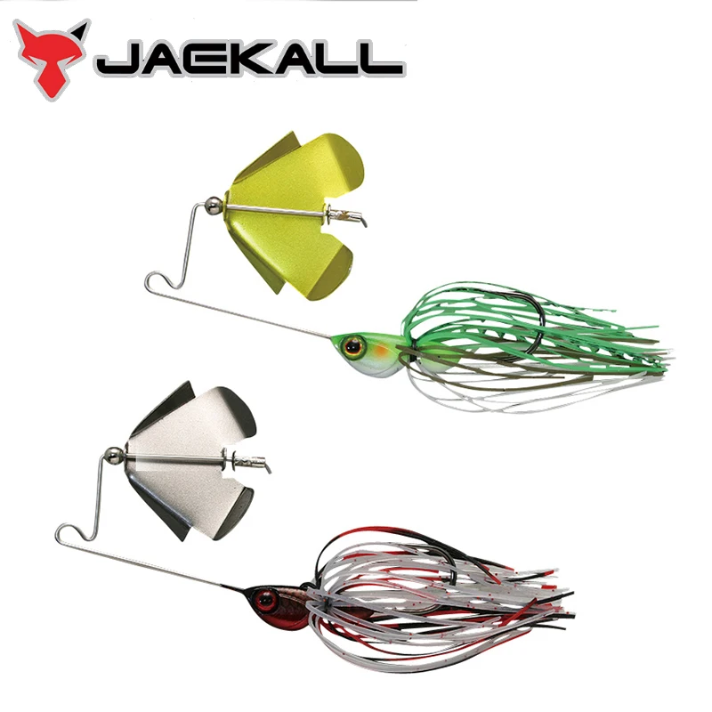 

Jackall DERABUZZ Fishing Lure Buzzbait Barbed Sharp Bladed Jig Fishlure With Skirt Spin Chatter Bait For Bass Perch Pike