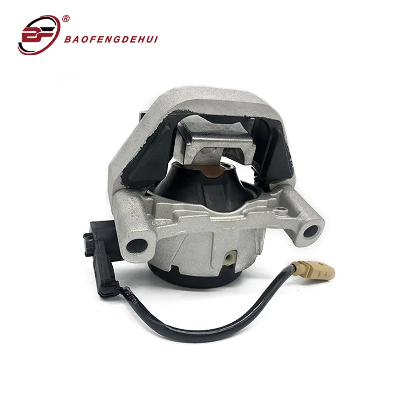 2PCS L&R Engine Support Motor Mount with Sensor For Audi A7 A6 C7 2.0T Quattro 4G2 4GC 4G5 4GD 2011- 4G0199381NT 4G0199381KT
